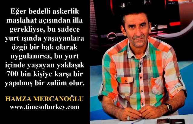 Photo of Bedelli askerlik konusunda adil olunmalı