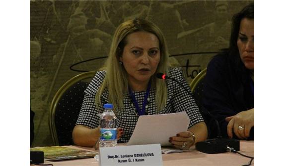 Photo of Doç. Dr. Leniara Dzhelilova: Kırım’dan 14 bin Ermeni göç etti