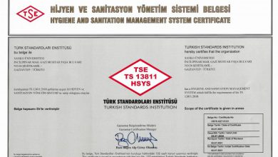 Photo of SANKO Üniversitesine “TSE Belgesi”