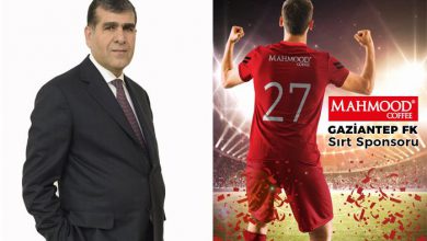 Photo of Mahmood Coffee Gaziantep Futbol Kulübüne  sponsor oldu