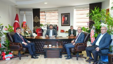 Photo of Milletvekili Erdoğan ve Başkan Fadıloğlu’ndan GGC Ziyareti