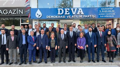 Photo of DEVA Parti Genel Başkan Yardımcıs Yeneroğlu Gaziantep’e geldi