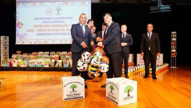 Photo of Şehitkamil Belediyesi’nden tüm okullara spor malzemesi desteği