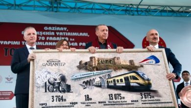 Photo of GAZİRAY,  Cumhurbaşkanı Recep Tayyip Erdoğan’ın katıldığı törenle hizmete girdi