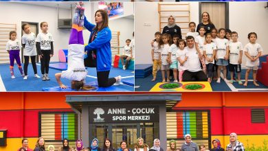 Photo of HEM SPOR YAPIYOR HEM DE ÇOCUKLARINA ÖRNEK OLUYORLAR