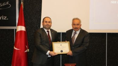 Photo of İMO’dan duayen inşaat mühendislerine Plaket ve Onur Belgesi