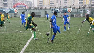 Photo of Şahinbey Ampute’den yine yürekleri ısıtan skor: 10-2