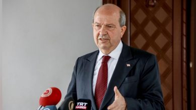 Photo of Cumhurbaşkanı Ersin Tatar, Rum Yönetimi Başkanı Nikos Hristodulidis ile görüşmesinin ardından değerlendirmelerde bulundu
